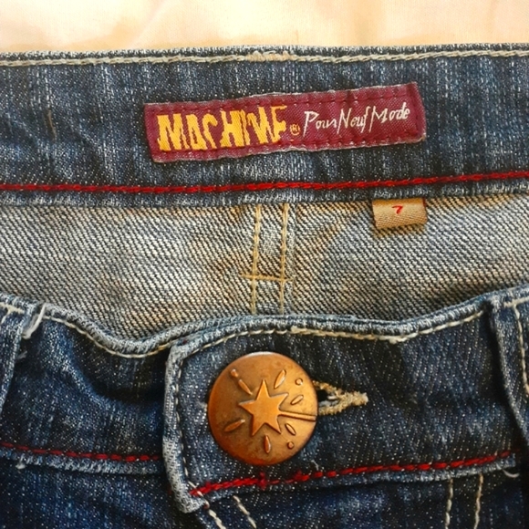 Machine jeans pour neuf mode sz 7 - Picture 7 of 8